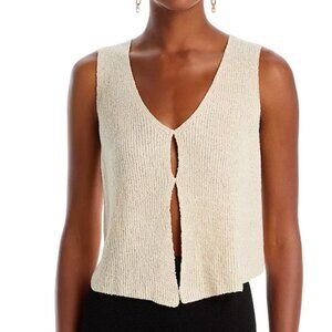 Lucy Paris Margot Knit Vest